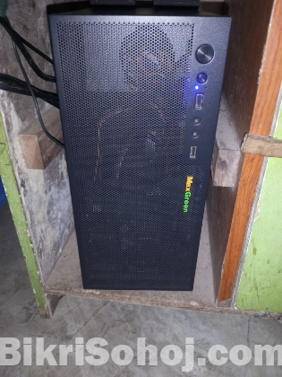 Full Setup PC for Sale (AMD Ryzen 5 3400G)